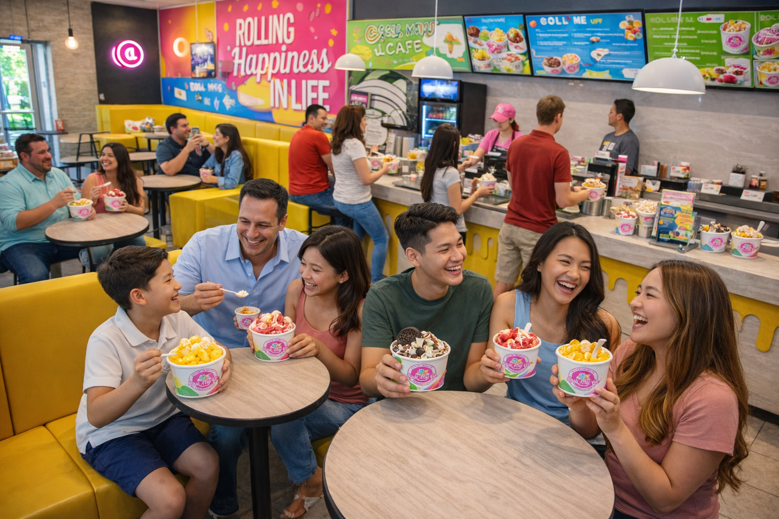 Ideal franchise partners