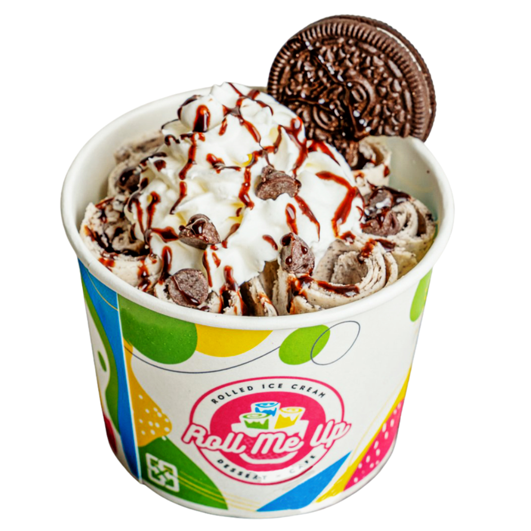 Rolled Ice Cream