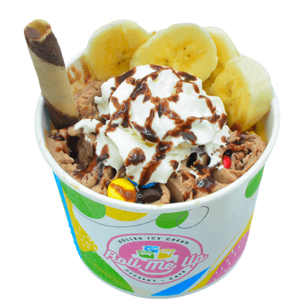 Chocolate Peanut Butter Banana