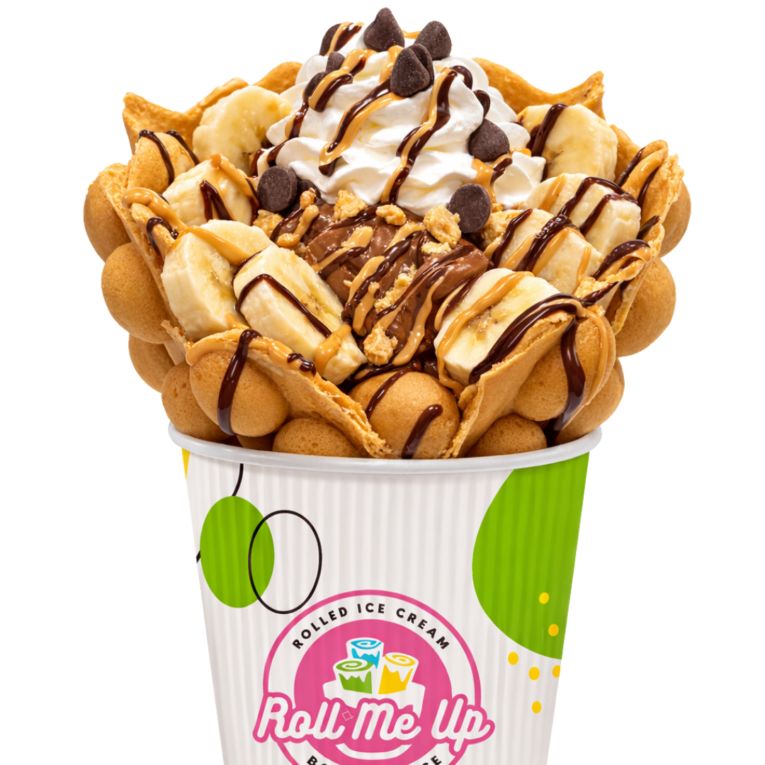 Chocolate Peanut Butter Banana