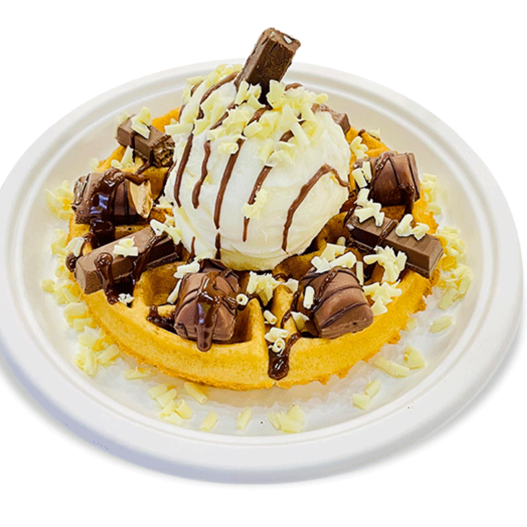 You Deserve a Break BW