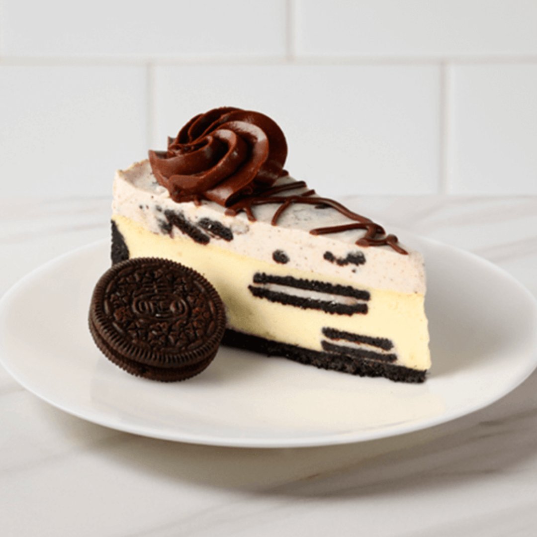 Oreo Cookies & Cream Cheesecake