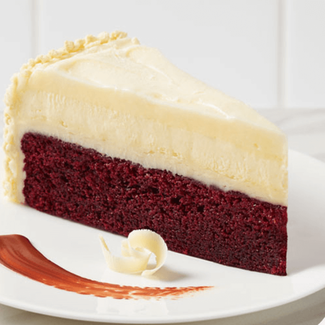 Red Velvet Cheesecake