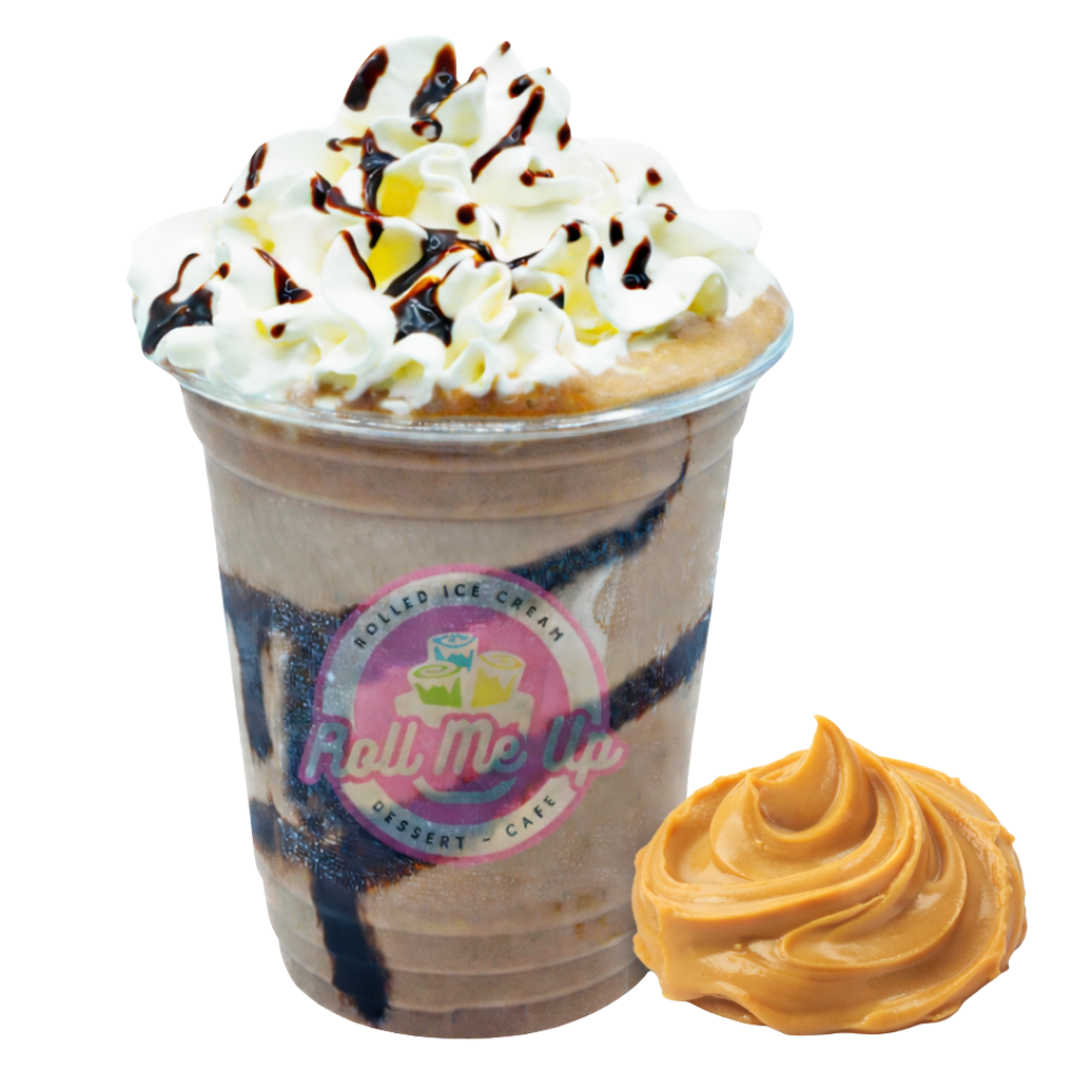 Chocolate Peanut Butter Banana Shake