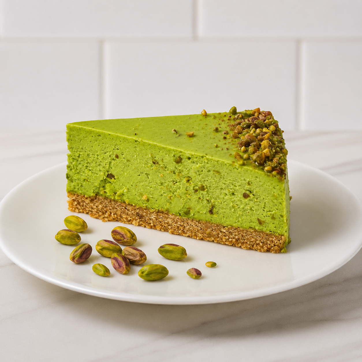 Pistachio Cheesecake