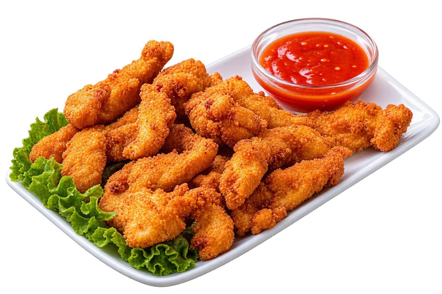 Crispy Fried Chicken — Chicken Tenders