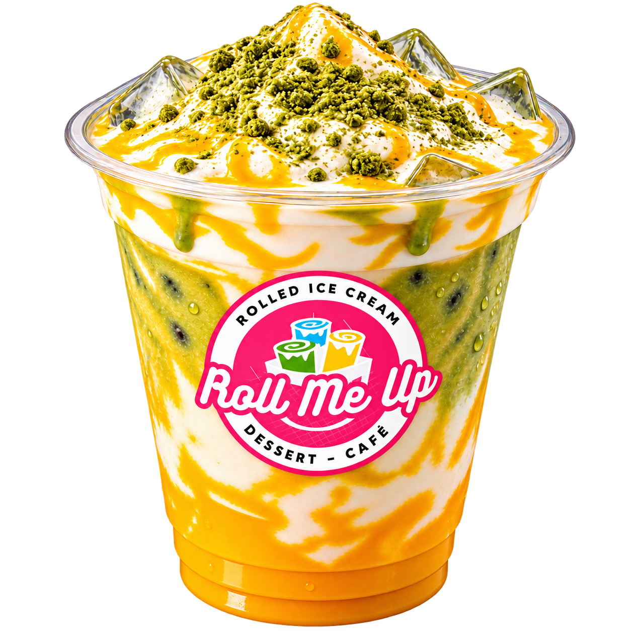 Mango Vanilla Cream