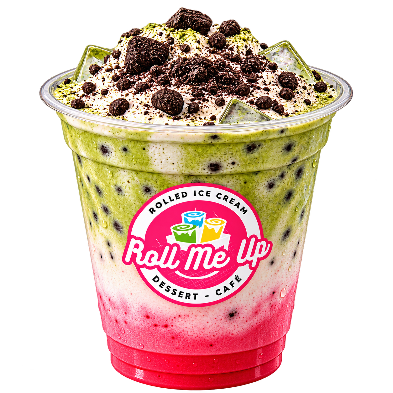 Pink Iced Oreo